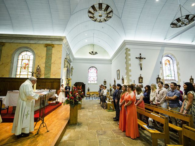 Le mariage de Nicolas et Emilie à Landévant, Morbihan 36