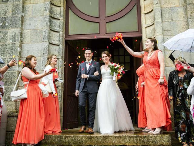 Le mariage de Nicolas et Emilie à Landévant, Morbihan 41