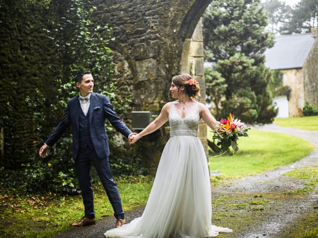 Le mariage de Nicolas et Emilie à Landévant, Morbihan 50