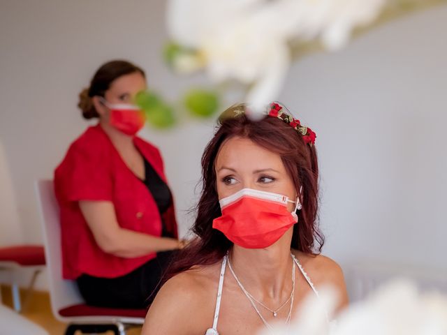 Le mariage de Clément et Audrey à Chaponost, Rhône 8