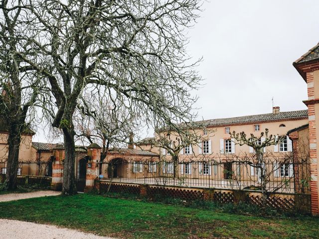 Le mariage de Julien et Vasilina à Albi, Tarn 1