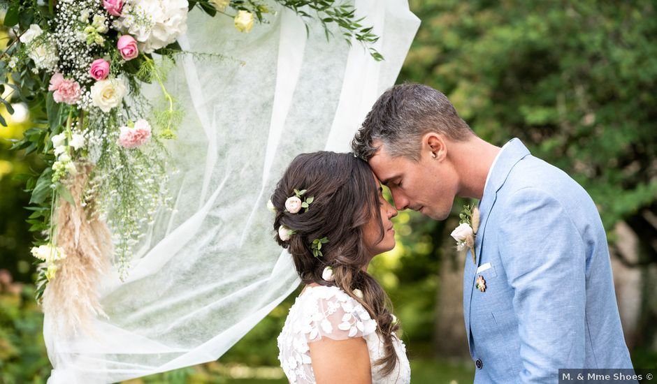 Le mariage de Cyril et Aline à Saint-Astier, Dordogne