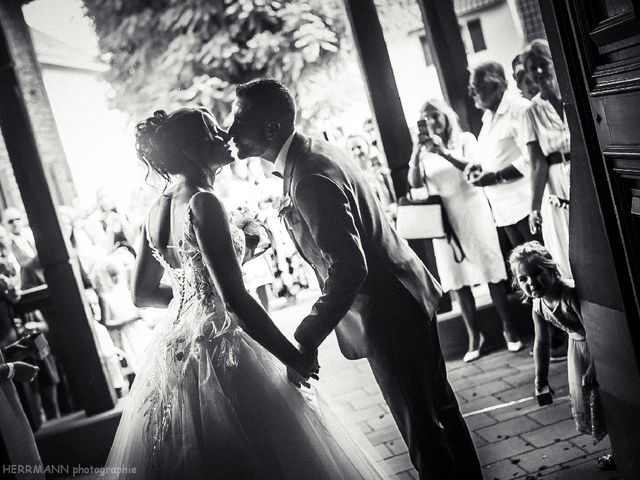 Le mariage de Jordy  et Martine à Reutenbourg, Bas Rhin 7