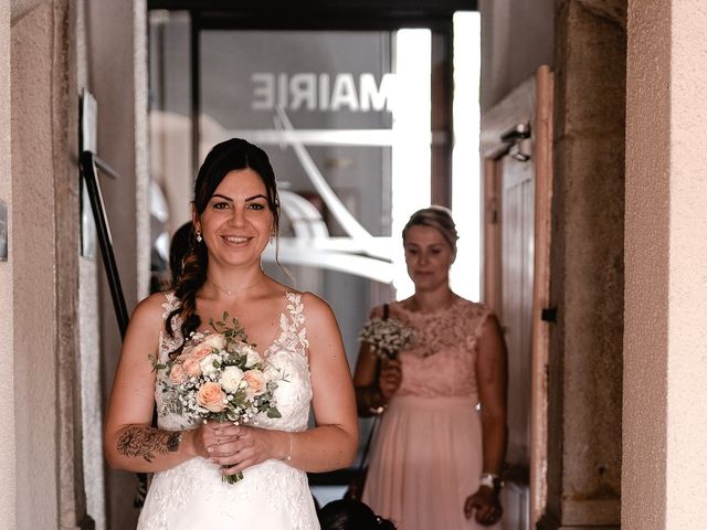 Le mariage de Mathieu et Lucie à Le Pont-de-Beauvoisin, Savoie 9