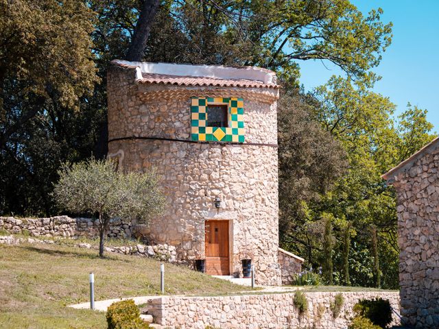 Le mariage de Capucine et Nicolas à Villecroze, Var 1