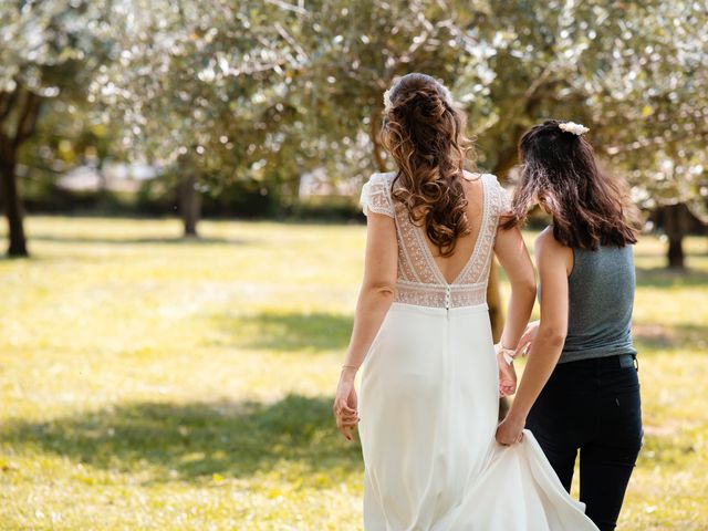 Le mariage de Capucine et Nicolas à Villecroze, Var 19