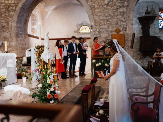 Le mariage de Capucine et Nicolas à Villecroze, Var 41