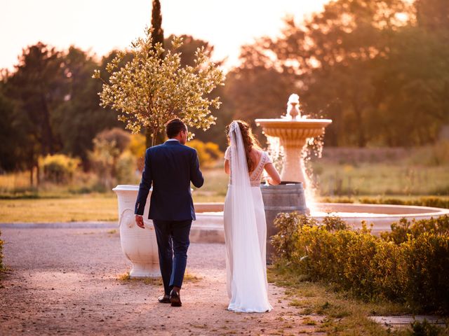 Le mariage de Capucine et Nicolas à Villecroze, Var 47