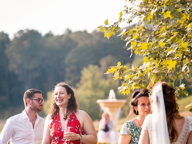 Le mariage de Capucine et Nicolas à Villecroze, Var 56