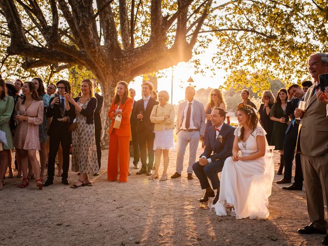 Le mariage de Capucine et Nicolas à Villecroze, Var 65