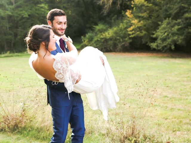 Le mariage de Loïc et Alisson à Saint-Valérien, Yonne 7