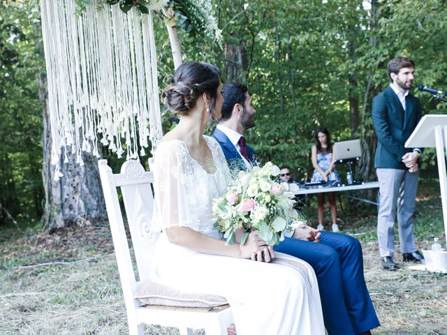 Le mariage de Loïc et Alisson à Saint-Valérien, Yonne 10