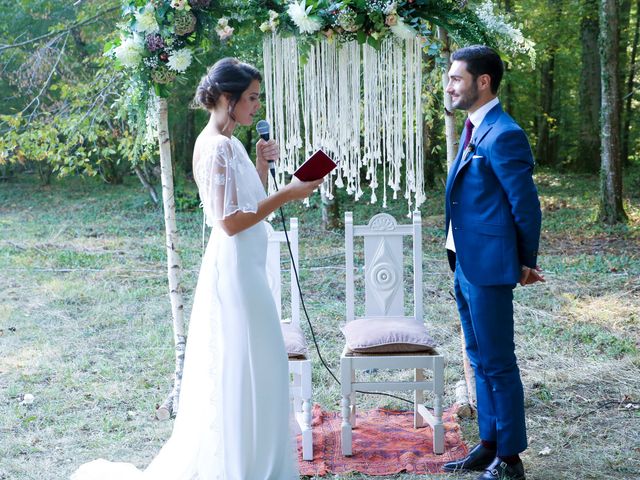 Le mariage de Loïc et Alisson à Saint-Valérien, Yonne 12