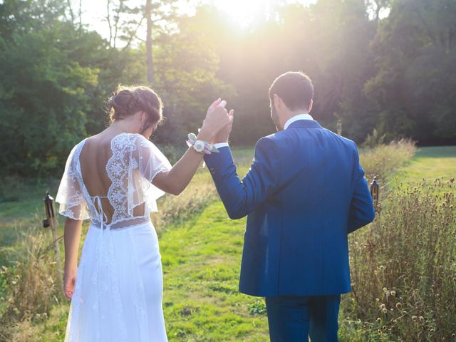 Le mariage de Loïc et Alisson à Saint-Valérien, Yonne 14