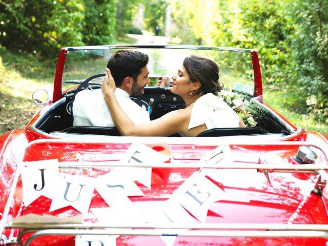 Le mariage de Loïc et Alisson à Saint-Valérien, Yonne 5