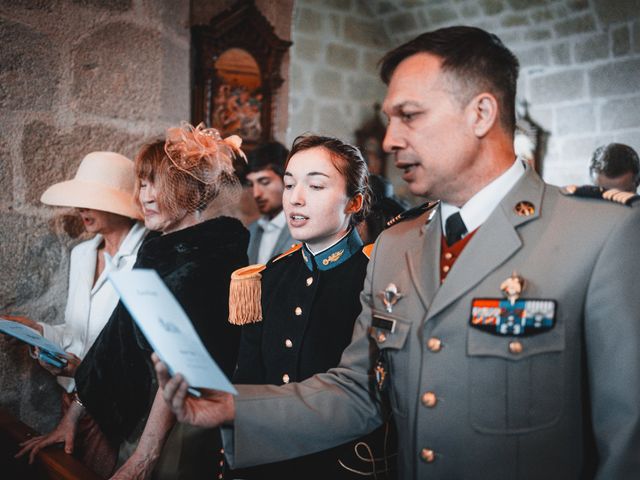 Le mariage de Renaud et Oriane à Ussel, Corrèze 43