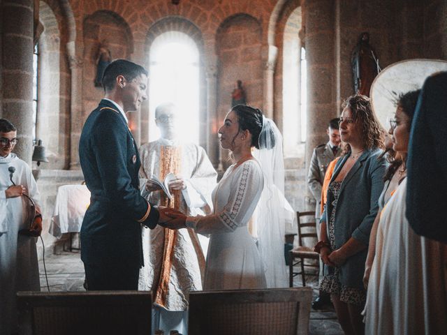 Le mariage de Renaud et Oriane à Ussel, Corrèze 49