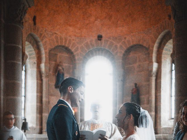 Le mariage de Renaud et Oriane à Ussel, Corrèze 50