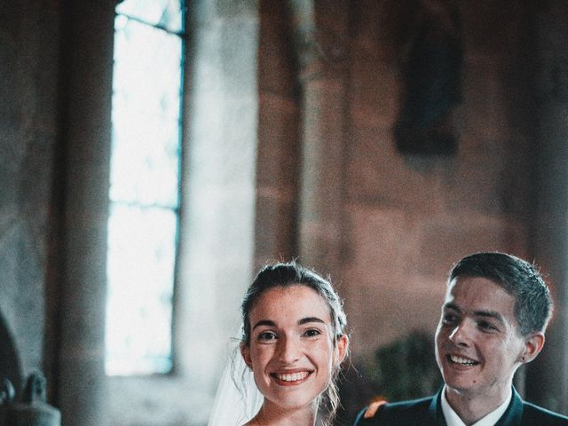 Le mariage de Renaud et Oriane à Ussel, Corrèze 56