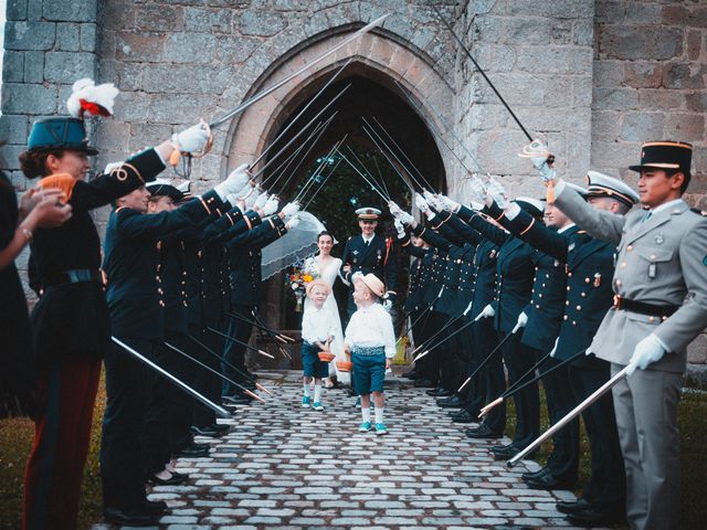 Le mariage de Renaud et Oriane à Ussel, Corrèze 59