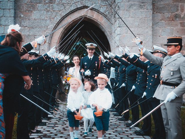 Le mariage de Renaud et Oriane à Ussel, Corrèze 60