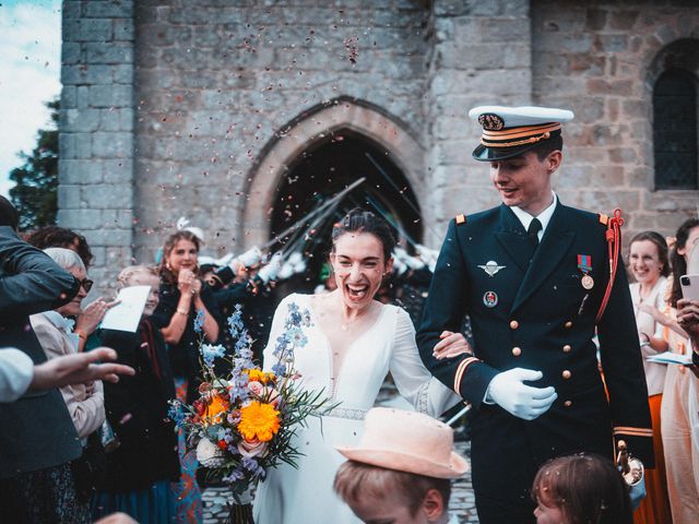 Le mariage de Renaud et Oriane à Ussel, Corrèze 63