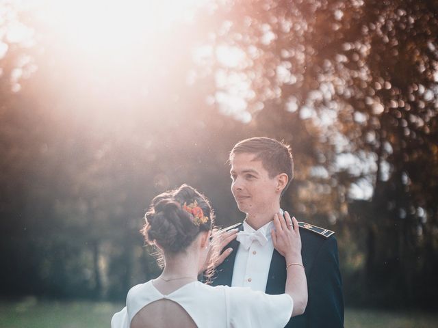 Le mariage de Renaud et Oriane à Ussel, Corrèze 100