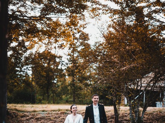 Le mariage de Renaud et Oriane à Ussel, Corrèze 107