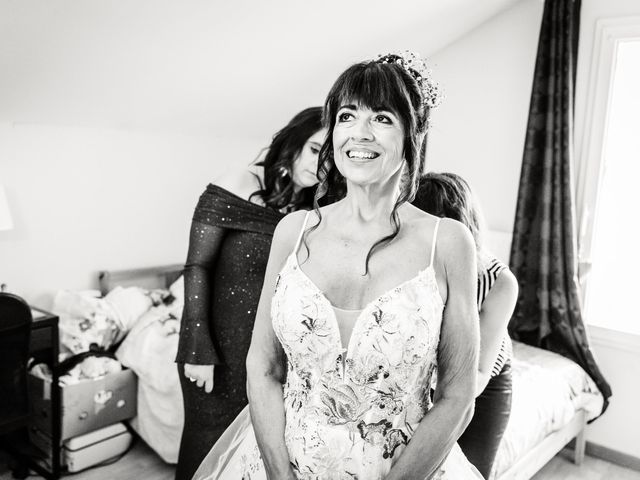 Le mariage de Philippe et Murielle à Le Haut-Bréda, Isère 3