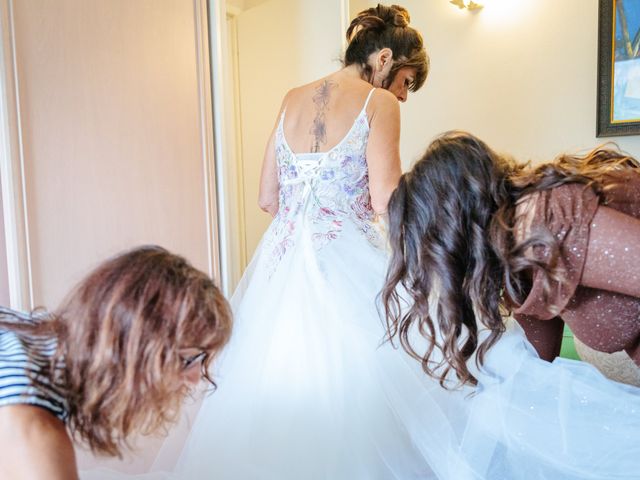 Le mariage de Philippe et Murielle à Le Haut-Bréda, Isère 4