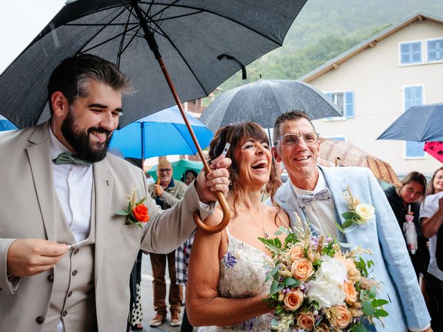 Le mariage de Philippe et Murielle à Le Haut-Bréda, Isère 16