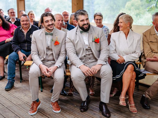Le mariage de Philippe et Murielle à Le Haut-Bréda, Isère 28