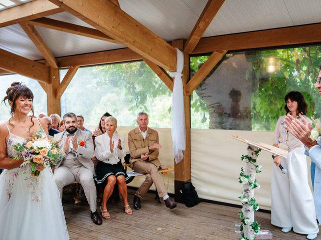 Le mariage de Philippe et Murielle à Le Haut-Bréda, Isère 30