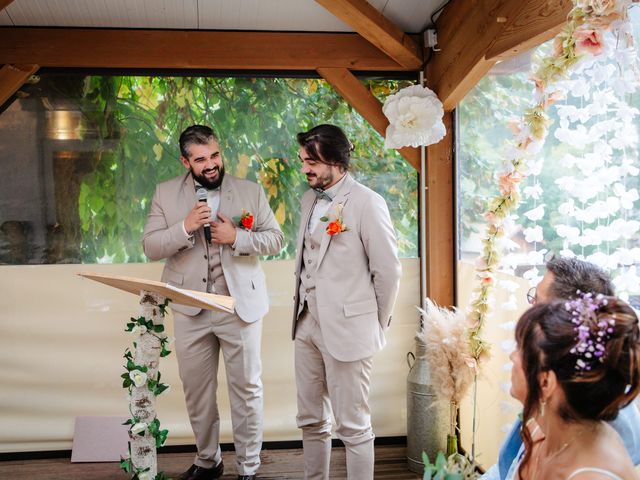 Le mariage de Philippe et Murielle à Le Haut-Bréda, Isère 36