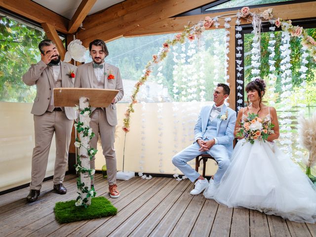 Le mariage de Philippe et Murielle à Le Haut-Bréda, Isère 37