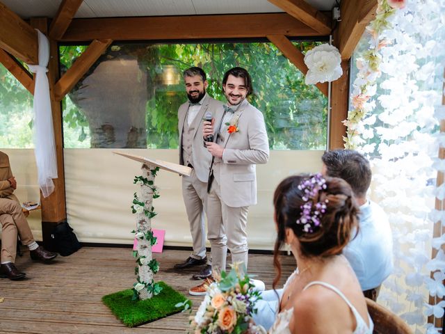 Le mariage de Philippe et Murielle à Le Haut-Bréda, Isère 38
