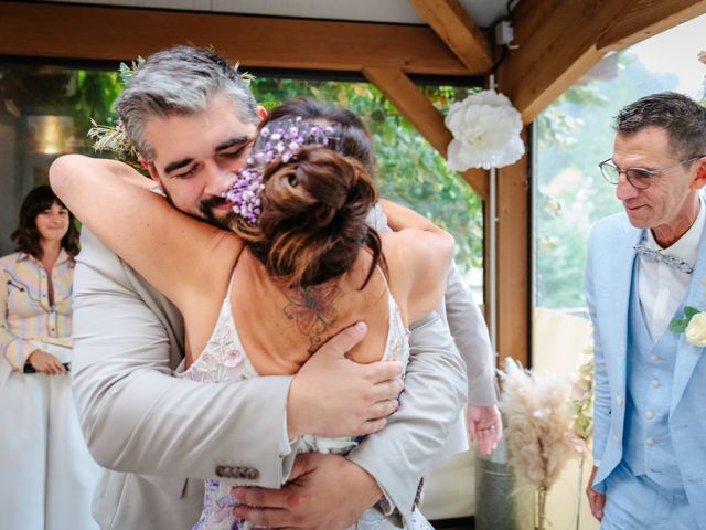 Le mariage de Philippe et Murielle à Le Haut-Bréda, Isère 40