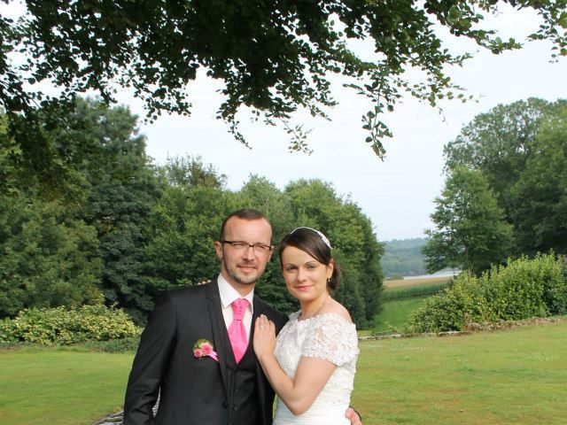 Le mariage de Gaelle et Christophe à Le Folgoët, Finistère 1