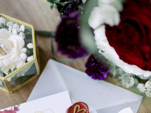 Le mariage de Marc et Marine à Légny, Rhône 26