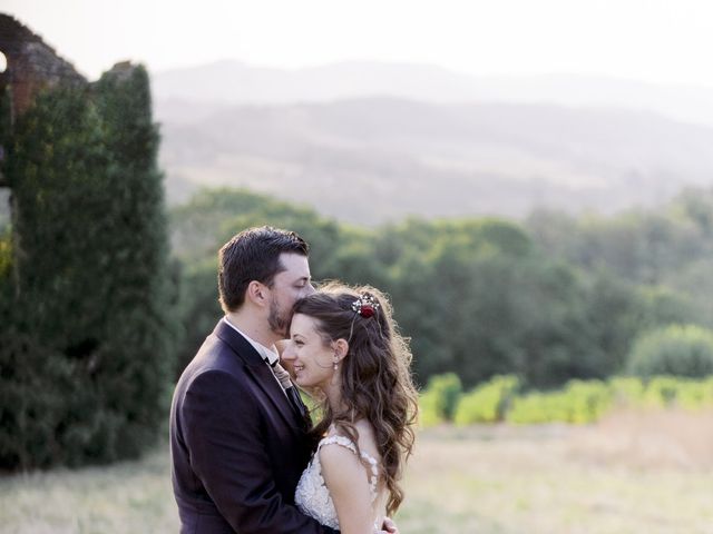 Le mariage de Marc et Marine à Légny, Rhône 38