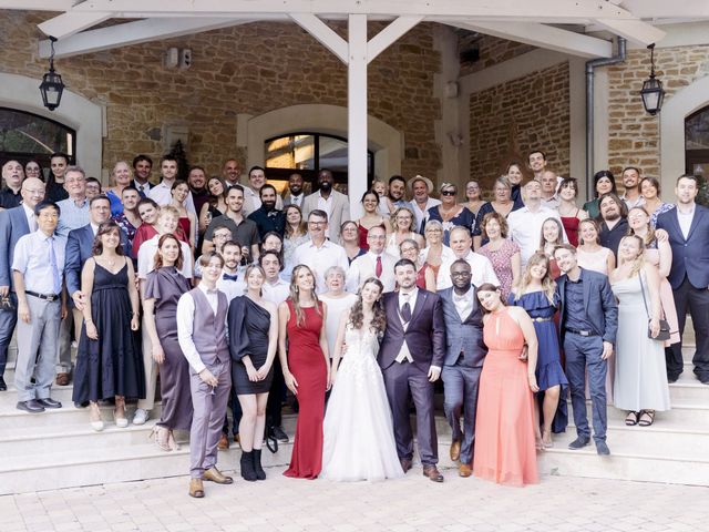 Le mariage de Marc et Marine à Légny, Rhône 42