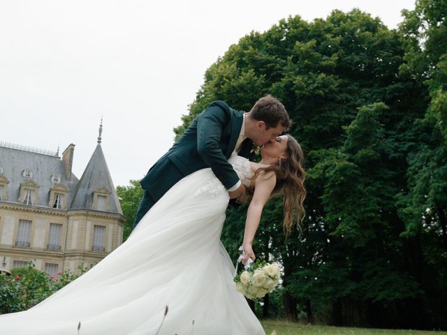Le mariage de Léo-Paul et Caroline à Santeny, Val-de-Marne 6