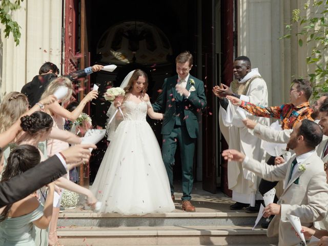 Le mariage de Léo-Paul et Caroline à Santeny, Val-de-Marne 8