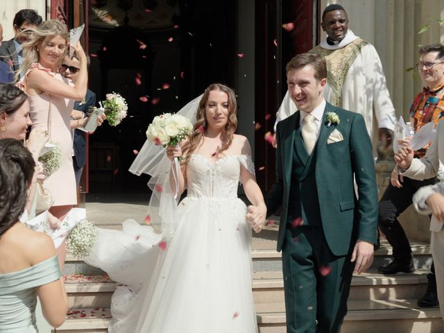 Le mariage de Léo-Paul et Caroline à Santeny, Val-de-Marne 9