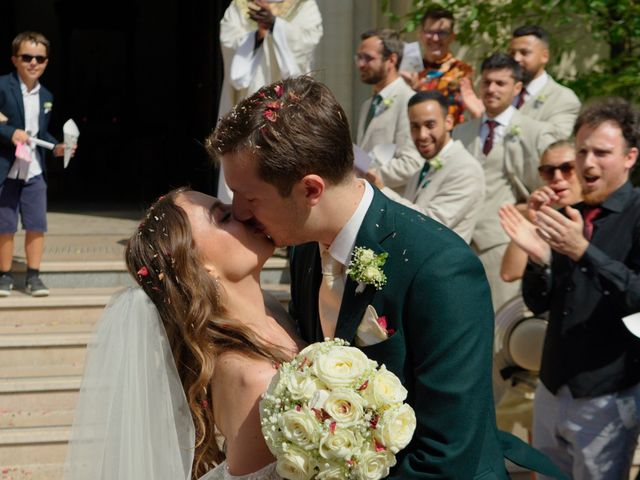 Le mariage de Léo-Paul et Caroline à Santeny, Val-de-Marne 10