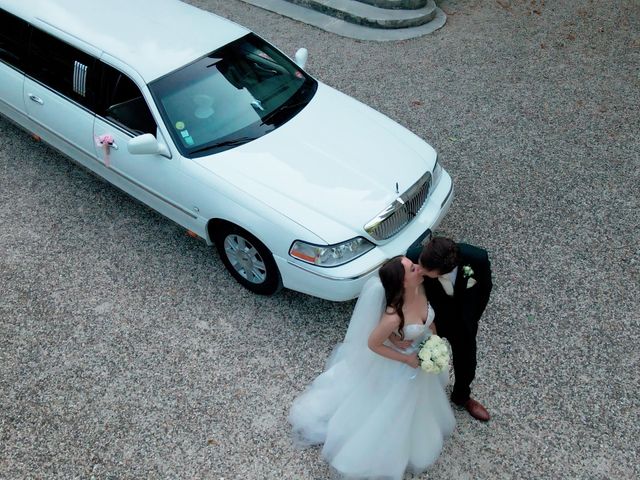 Le mariage de Léo-Paul et Caroline à Santeny, Val-de-Marne 11