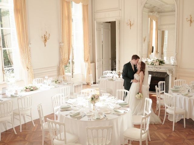 Le mariage de Léo-Paul et Caroline à Santeny, Val-de-Marne 14