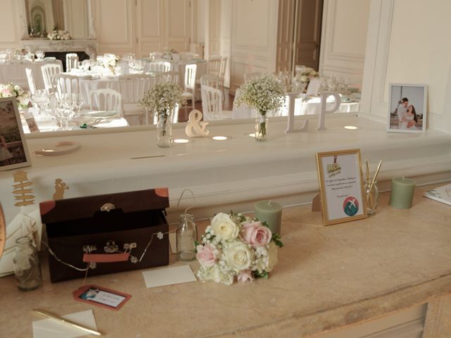 Le mariage de Léo-Paul et Caroline à Santeny, Val-de-Marne 16