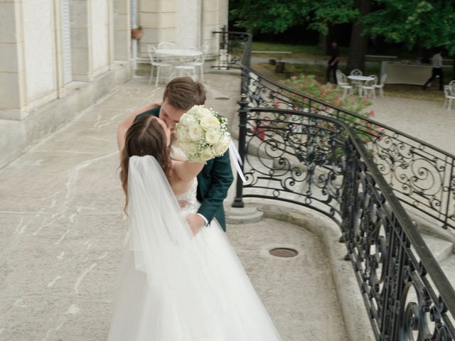 Le mariage de Léo-Paul et Caroline à Santeny, Val-de-Marne 17