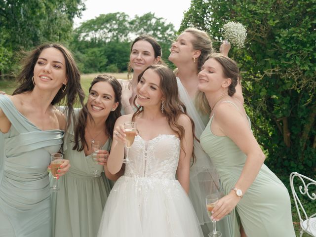 Le mariage de Léo-Paul et Caroline à Santeny, Val-de-Marne 18